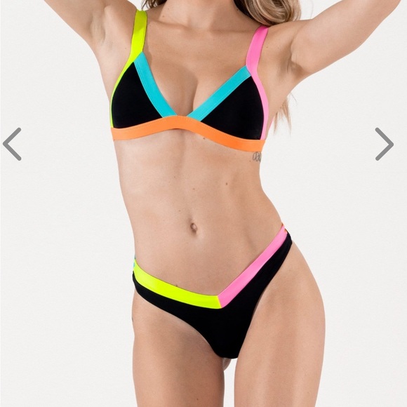 ONE ONE SWIM (M) jesse bottom nassau - Picture 2 of 5